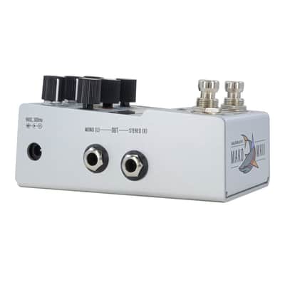 Walrus Audio Mako Series MKII: D1 High-Fidelity Delay Guitar Effects Pedal image 8