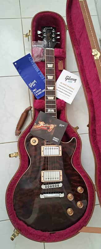 Super rare Gibson Les Paul Premium 120th - Limited Edition 2014 - Quilt Root Beer