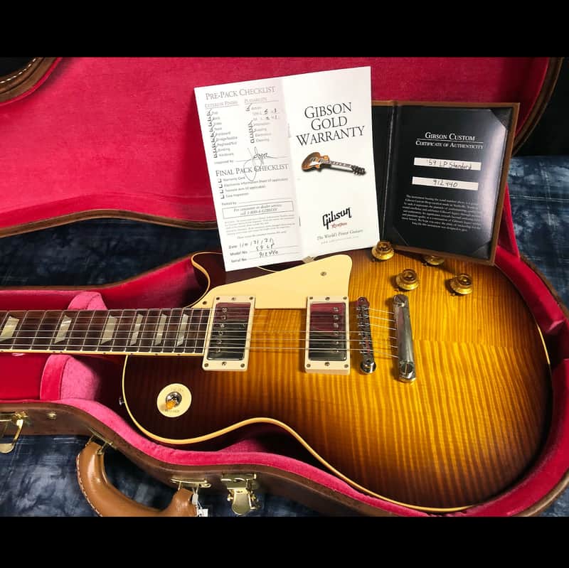 Gibson Custom Shop '59 Les Paul Standard Reissue - Monster Top!!!