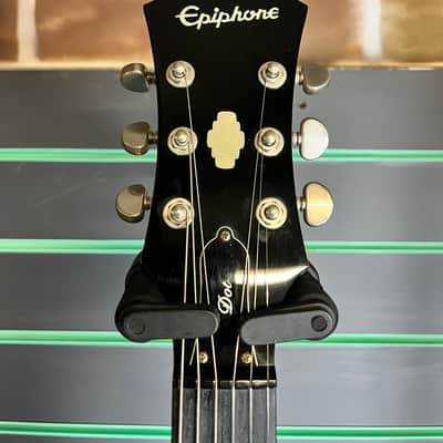 Epiphone Dot Natural 2017 Semi-Hollow Electric Guitar image 7