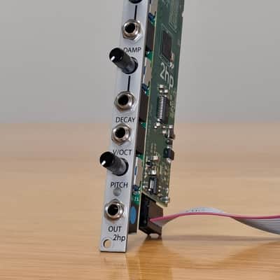 2hp Pluck 4-Voice Physical Modeling Synth Voice Oscillator VCO w/ EG Eurorack image 2