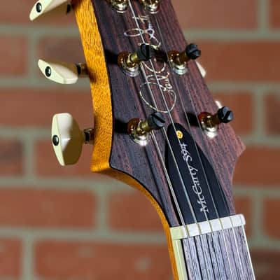 PRS Wood Library McCarty 594 Tremolo 10-Top Electric Guitar - Red Tiger image 10