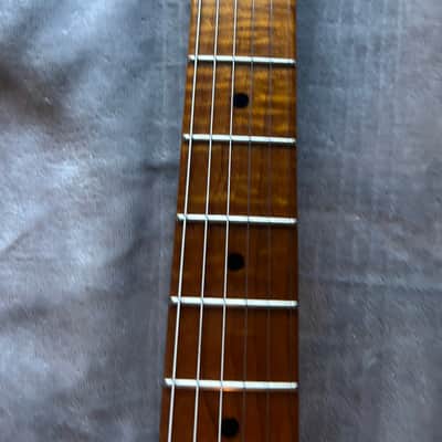 Grosh Guitars Nos 2025 - Faded Amber Burst image 12