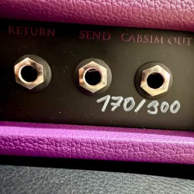 MXR ZAKK SABBATH LIMITED EDITION Signed Overdrive 0014 & WYLDE AUDIO 50w Purple AMP LIMITED EDITION #170/300 image 4