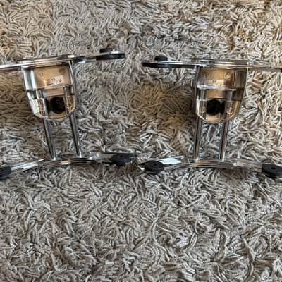 Pearl OPTA0708/C 7-8" x 8-16" Aluminum OptiMount Drum Suspension System 2010s - Chrome image 2