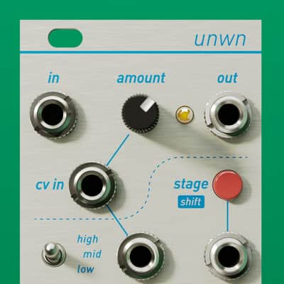 UNKNOWN DEVICES RAIJU-Black : BRAND NEW :  [DETROIT MODULAR] image 4