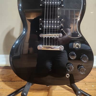 Epiphone SG G-400 1991 Ebony MIK W/Planet Waves Locking Tuners image 2