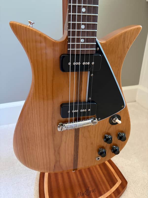 2022 Gibson Custom Shop Theodore - Natural image 1