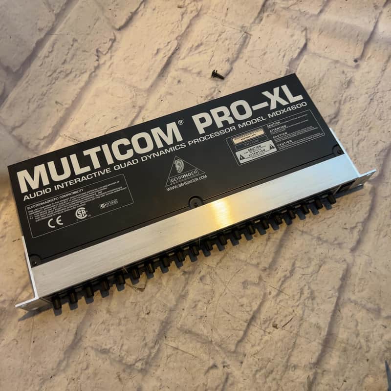 Behringer MDX4600 Quad Dynamics Processor imagen 1