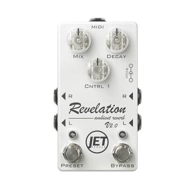 Jet Pedals Revelation Ambient Reverb V2.0