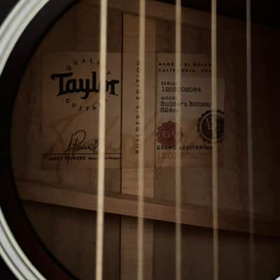 Taylor Builder's Edition 324ce 2020 - Present - Tobacco Kona Burst image 14