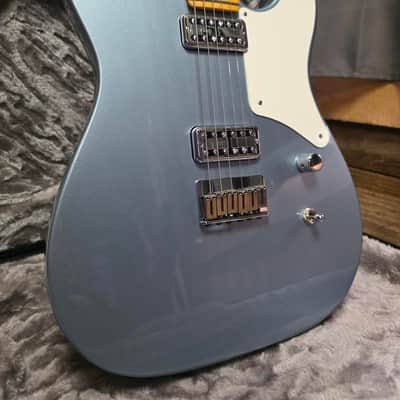Fender 75th Anni. American Professional Classic Cabronita Telecaster (Pre-Owned) - Ice Blue MEtallic w/ Case image 1