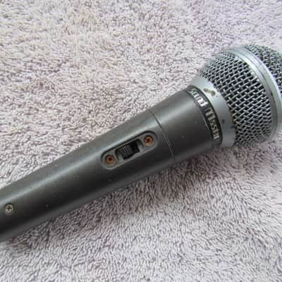 Sound Master Model 581 Dynamic Microphone SM58 Knockoff With Cable & Peavey Case Made In Japan image 6