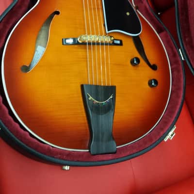 D'Aquisto Jazz Line DQ JZ ALB 2008 Sunburst image 2