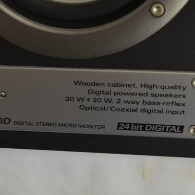 Edirol MA-20D Digital Stereo Studio Micro Monitor Pair image 5