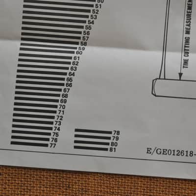 Rhodes Keyboard Instruments Replacement Parts Kit 01-2824 #B Tines image 13