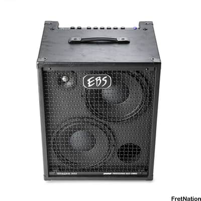 EBS Magni 502 2x10" Lightweight Bass Combo 500-Watt - EB-MA502-210 image 1