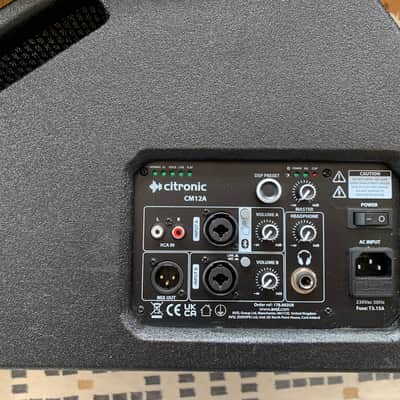 Band PA System & Desk (FBT / Allen & Heath) Full System With Lighting & Monitors image 14