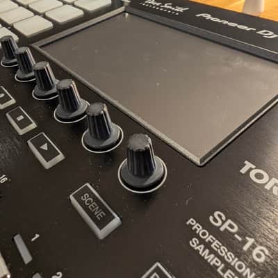 Pioneer Toraiz SP-16 Sampler and Sequencer 2010s - Black - Like New image 4