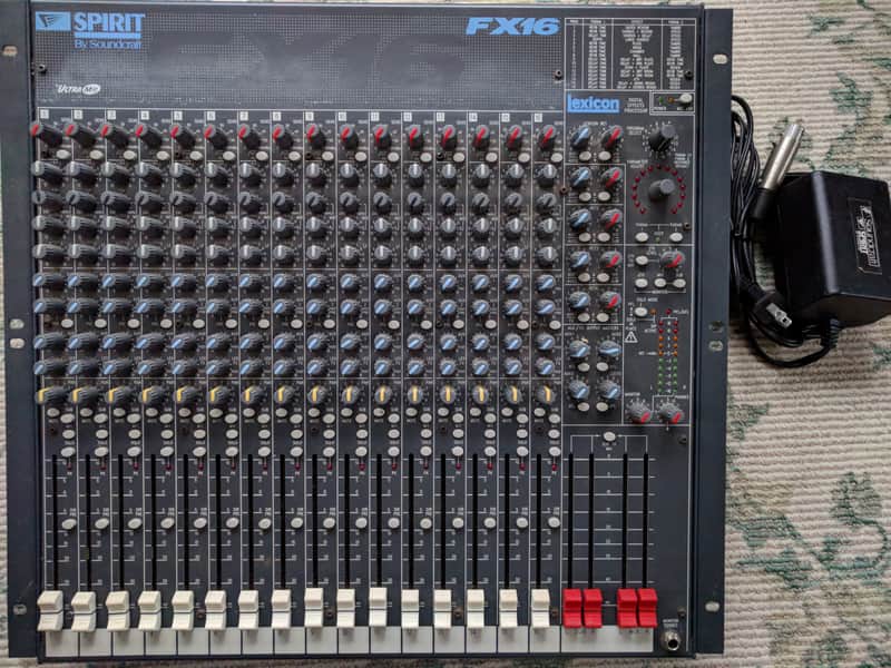 Soundcraft Spirit FX16 image 1