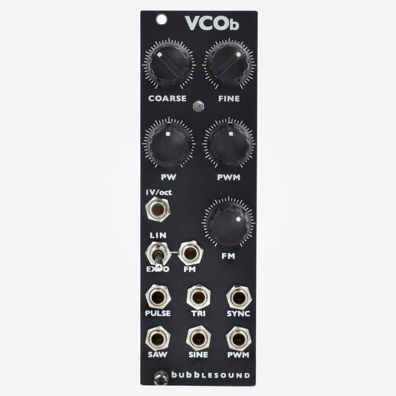 Bubblesound VCOb Eurorack Analog Oscillator Module image 1
