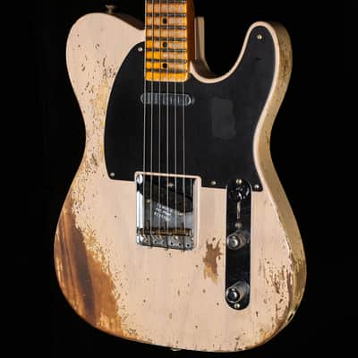 Fender Custom Shop 1952 Super Heavy Relic Aged Dirty White Blonde (983) image 1