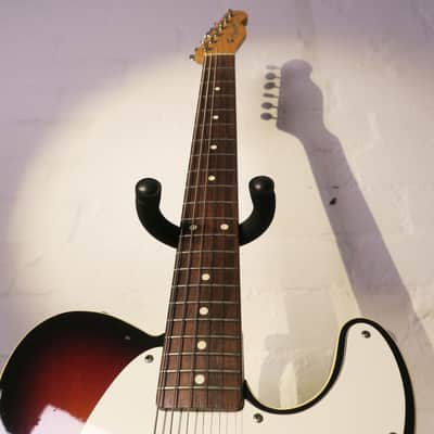 Fender Kurt Cobain Telecaster Custom Sunburst Japan 1984 Guitar + Seymour Duncan + Case image 14
