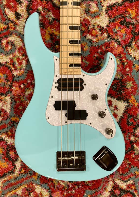 Yamaha Billy Sheehan Attitude LTD3 2021 - Sonic Blue, Excellent, SKU: I287073 image 1