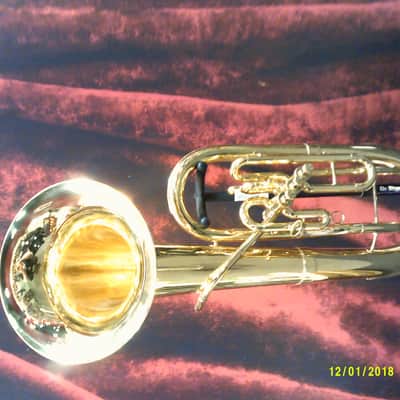 King 625 Baritone with Front Facing Bell image 1