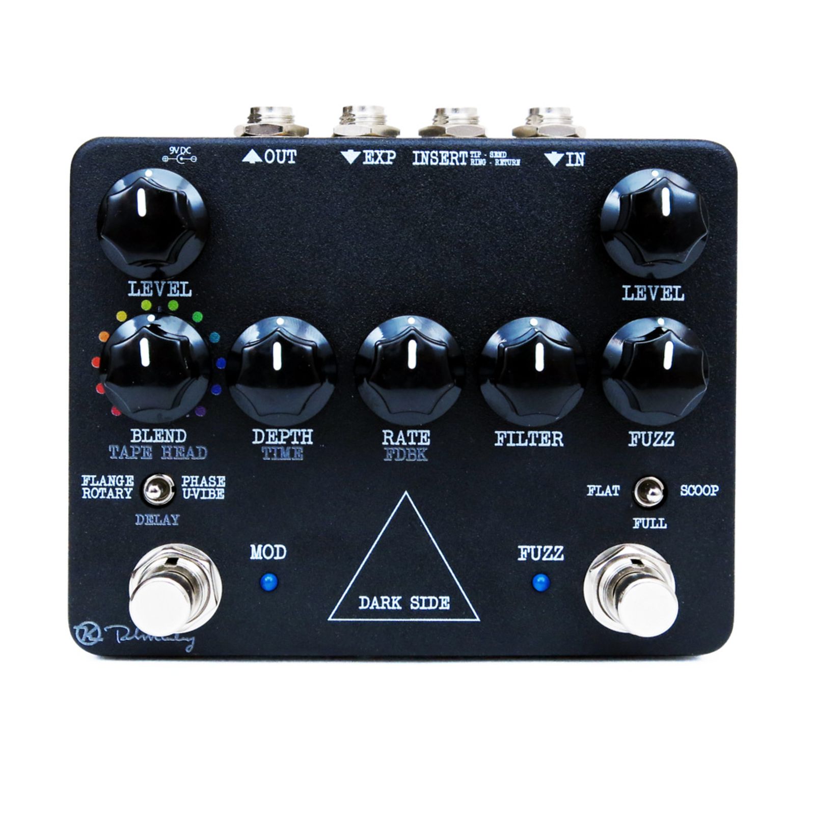 Keeley Dark Side Workstation Pedal | Reverb