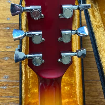 Greco Ace Frehley ‘Budokan’ EG-600 Les Paul 1978 Cherry Sunburst image 7