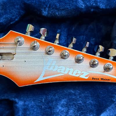 Ibanez LACS 7-string | used on many Vai tours | brand new Ibanez case | FREE shipping image 10