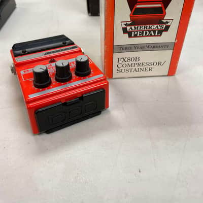 Vintage DOD Compressor/Sustainer Guitar Pedal FX80-B FX's Pedal image 6