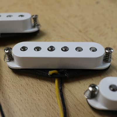 Klein Jazzy Cat Stratocaster Pickups Set | Reverb