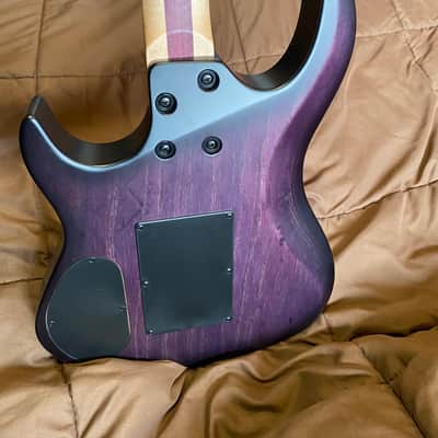 Kiesel Osiris 6 2022 Satin transparent purple with black burst image 6