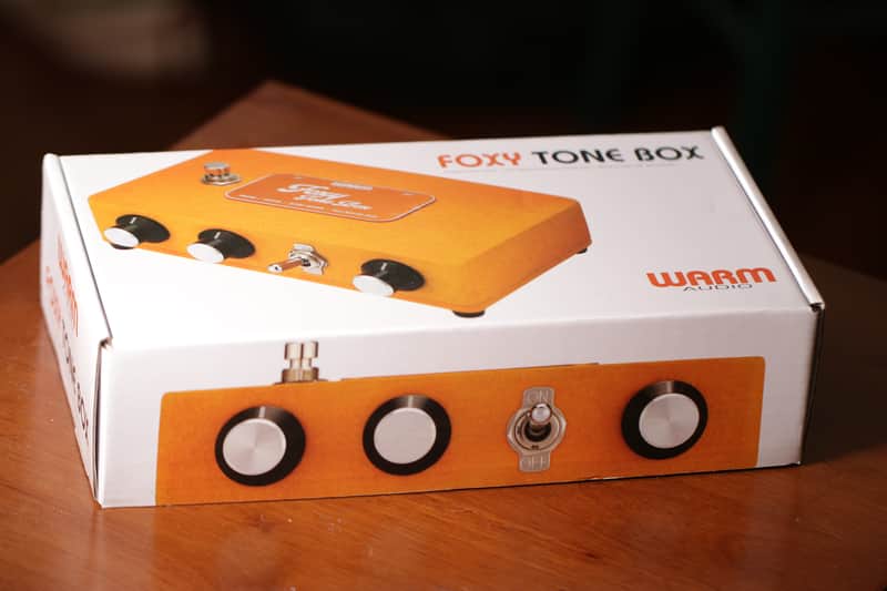 Warm Audio Foxy Tone Box
