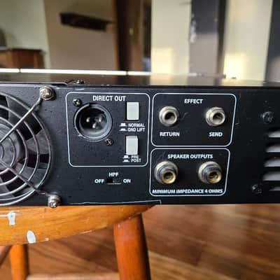 Hartke HA2500 250-Watt Bass Amp Head 2004 - Present - Silver image 4