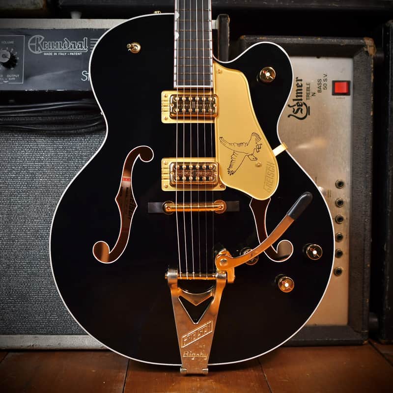 Gretsch G6136T Players Edition Falcon with String-Thru Bigsby | Reverb