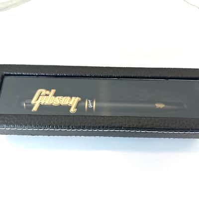 Official Gibson Black Logo Pen w/ Collector Case | Gold Gibson Script image 6