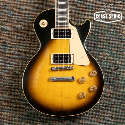 1996 Gibson Les Paul Standard Tobacco Sunburst, with Hard Case image 1
