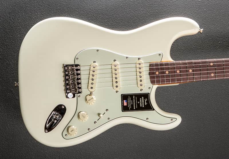 Fender American Vintage II 1961 Stratocaster - Olympic White image 1