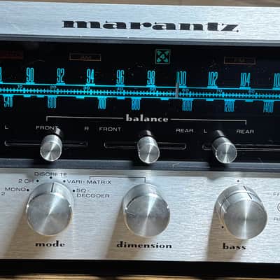 Marantz 4230 Quadraphonic Receiver – LEDs Updated – AS IS image 1