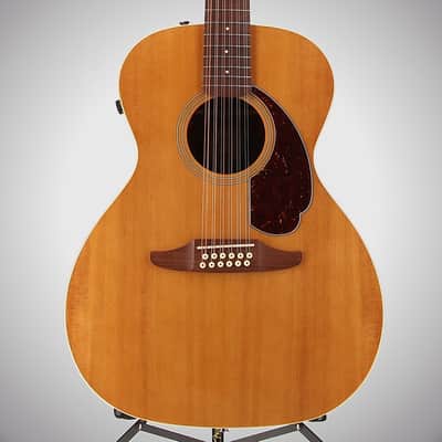 Fender Certified Pre-Owned Villager 12-String, Walnut Fingerboard, Tortoiseshell Pickguard, Aged Natural (Q5) (12464) image 1