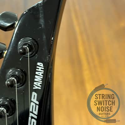 Yamaha RGX512P Guitar, Black, MIJ, 1988, The “SHIP” serial model image 13