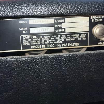 Music Man 112 RD Fifty 50-Watt 1x12" Guitar Combo 1982 - 1984 - Black image 6