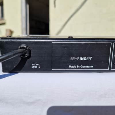 Behringer Denoiser SNR202 2-Channel Noise Reduction System 1990s - Black / Silver image 7