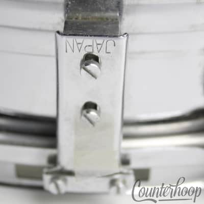 *Pearl 14x5"B4214 COB Brass Snare Drum Vintage 70s Japan Stewart Copeland Police image 8