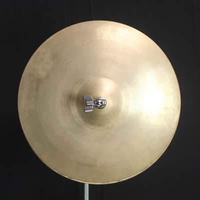 Vintage Zildjian 14" 1970's A New Beat Hi Hats - 882g/1170g (video demo) image 1