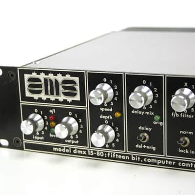 ☆ AMS Neve DMX 15-80 Legendary Vintage Delay/Harmoniser! ☆Fully Serviced!☆ 1580 image 5