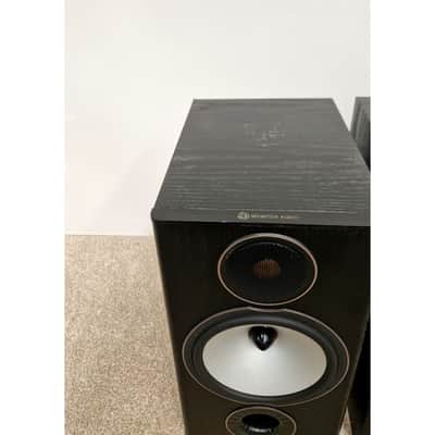 Monitor Audio Bronze BX2 - Hi-Fi Speakers - Black - Very Good w/ Manuals image 8